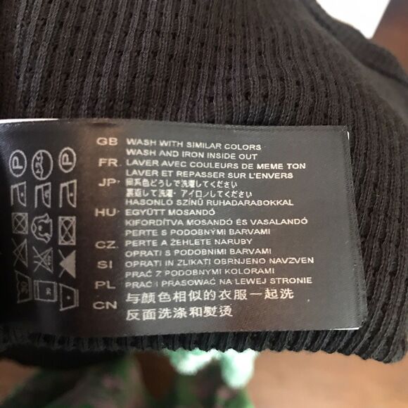 ST. STUDIO Women's Black  Straight  Jersey Ribbed 3/4 Sleeves Dress Size L - Picture 10 of 10